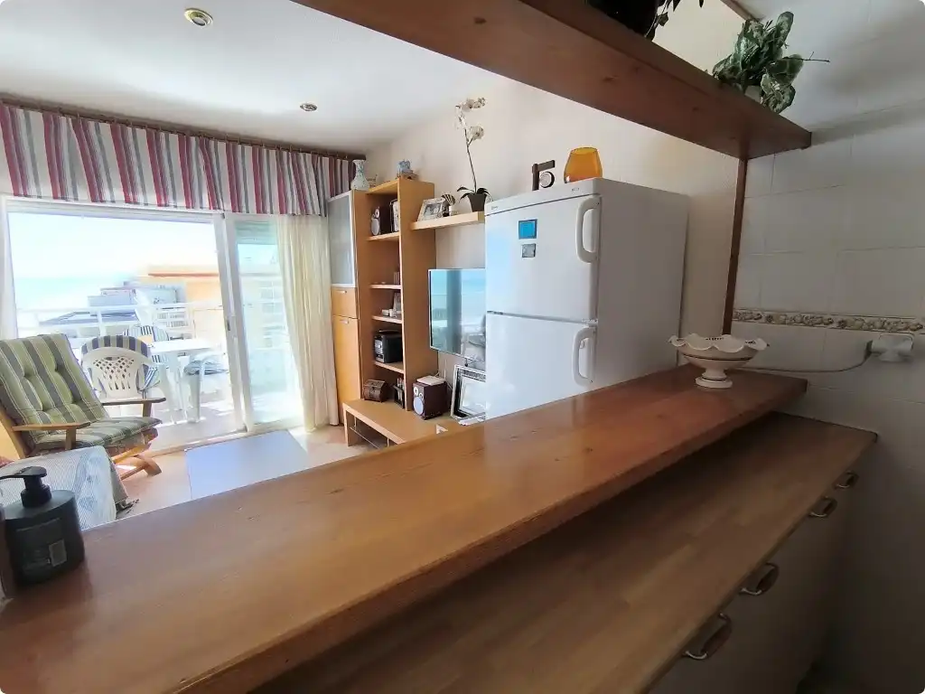 Küche von Wohnung zum Verkauf in Bellreguard mit Balkon und Gemeinschaftspool