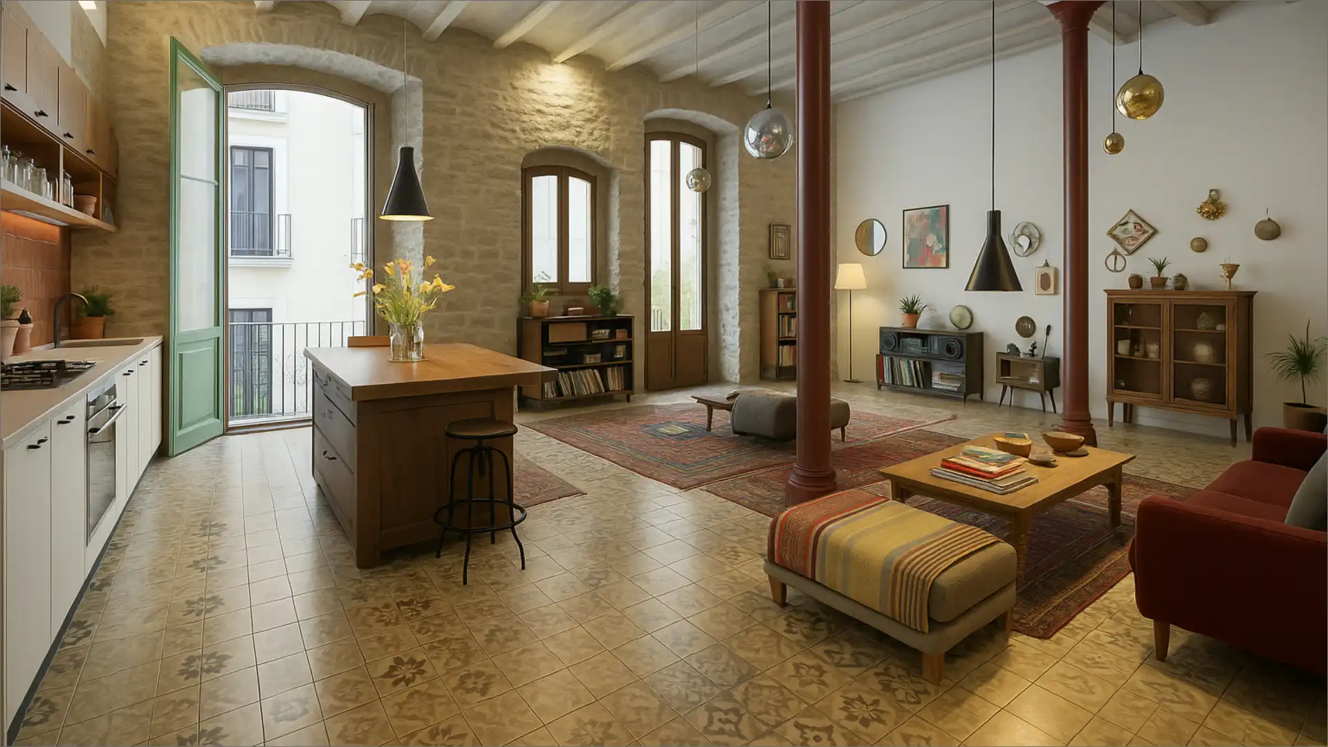 Appartamento con terrazza in vendita a Carrer de Guàrdia, imagen 3