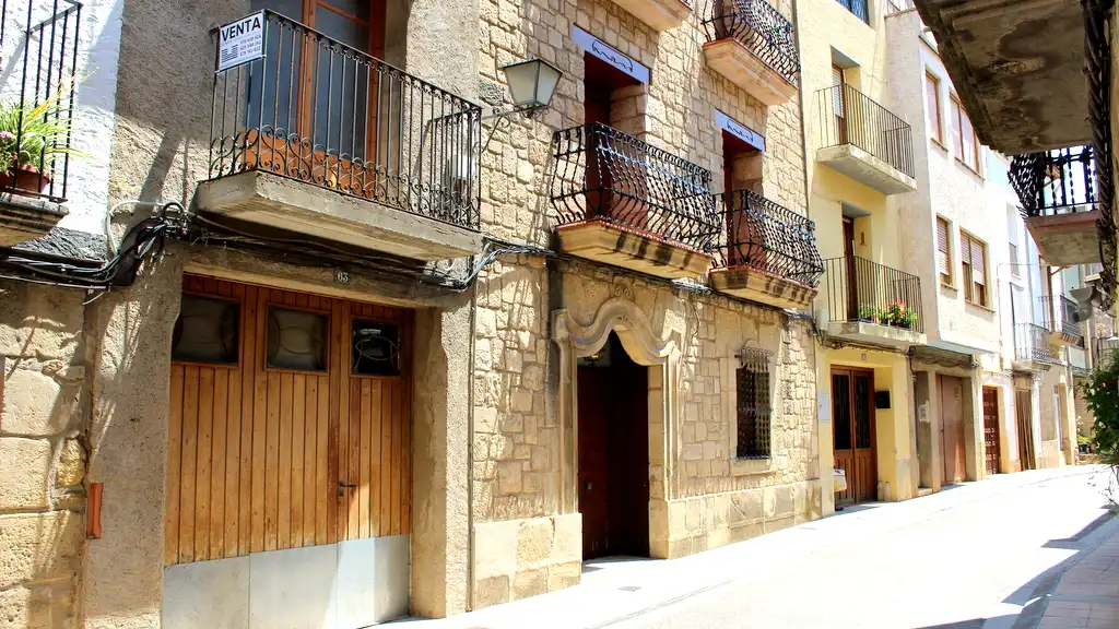 Exterior view of Detached homes for sale in Maella