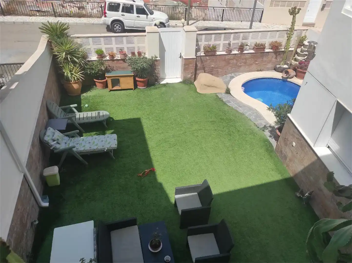 Garten von Haus oder Chalet zum Verkauf in Macael, Almería