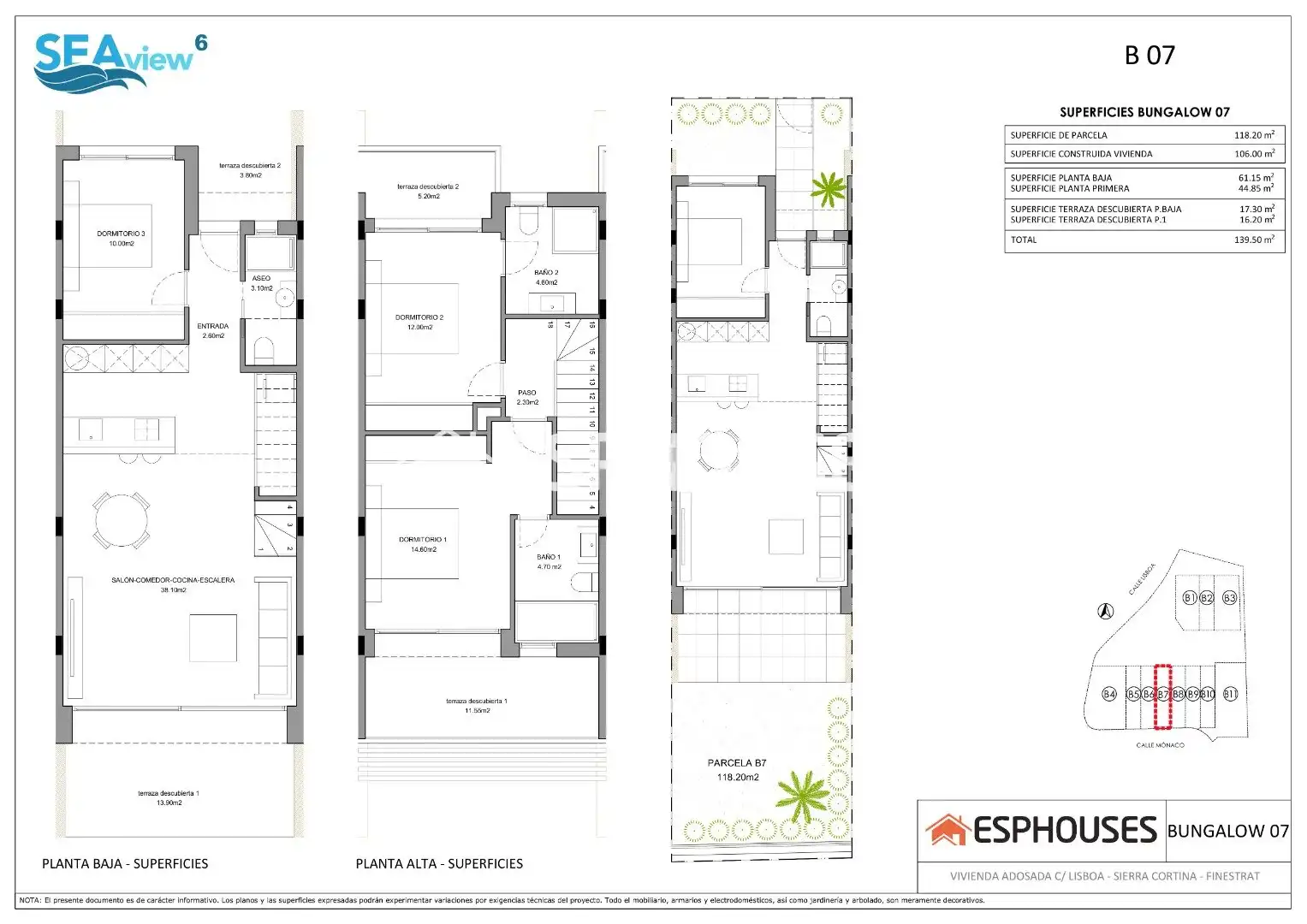 Maison mitoyenne avec terrasse à vendre à Llsboa s/n, imagen 14
