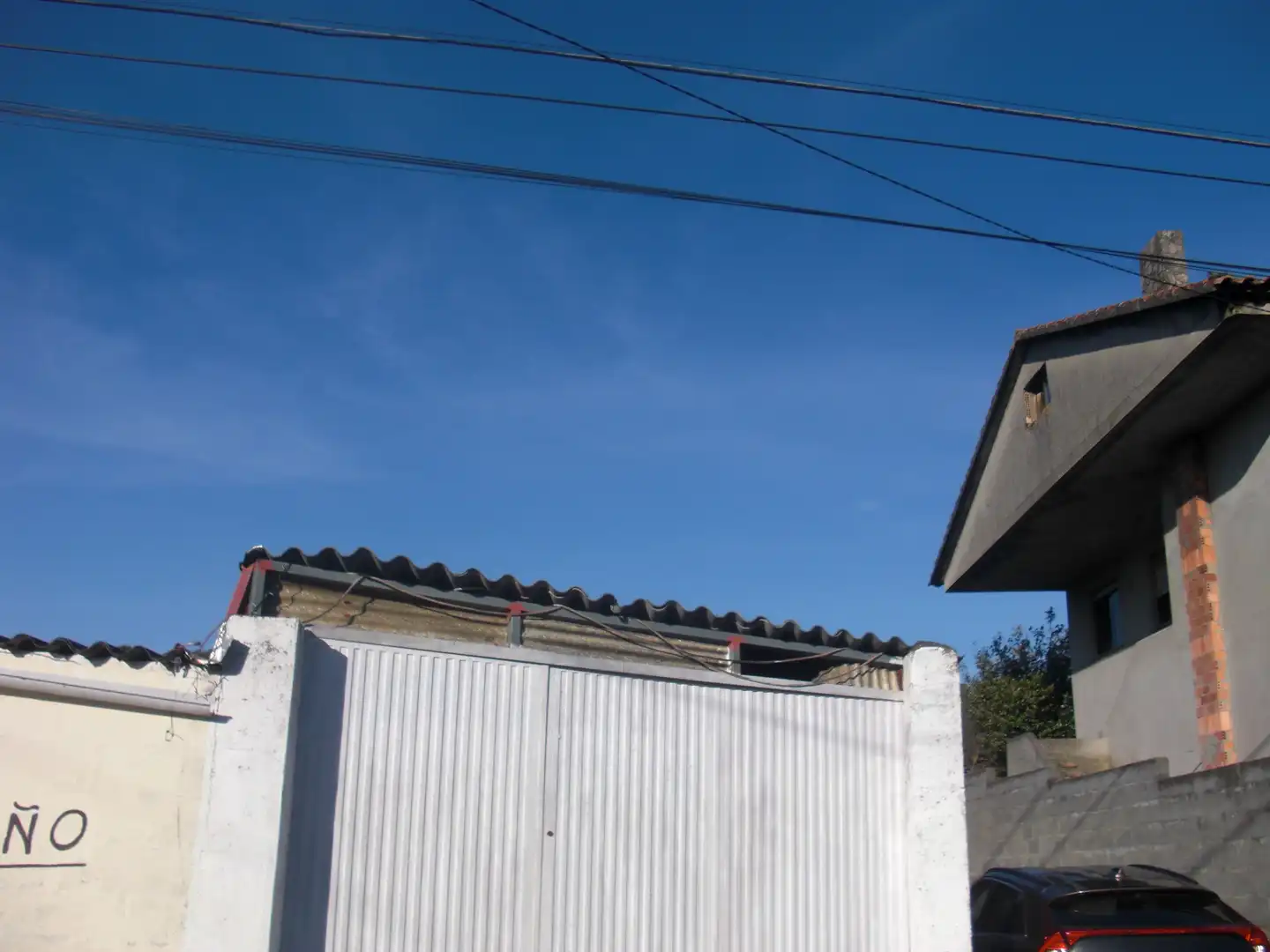 Vista exterior de Casa o chalet en venta en Vigo  con Jardín privado, Parquet y Terraza