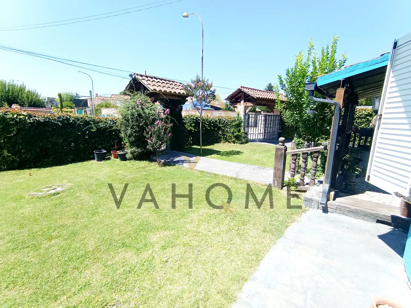 Jardí de Casa o xalet en venda en Pepino amb Aire condicionat, Calefacció i Jardí privat