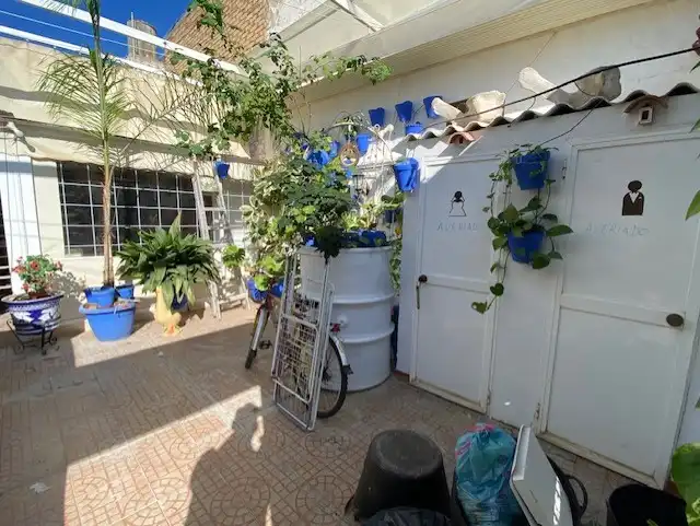 Jardín de Local de alquiler en Villanueva del Río y Minas con Aire acondicionado, Terraza y Amueblado