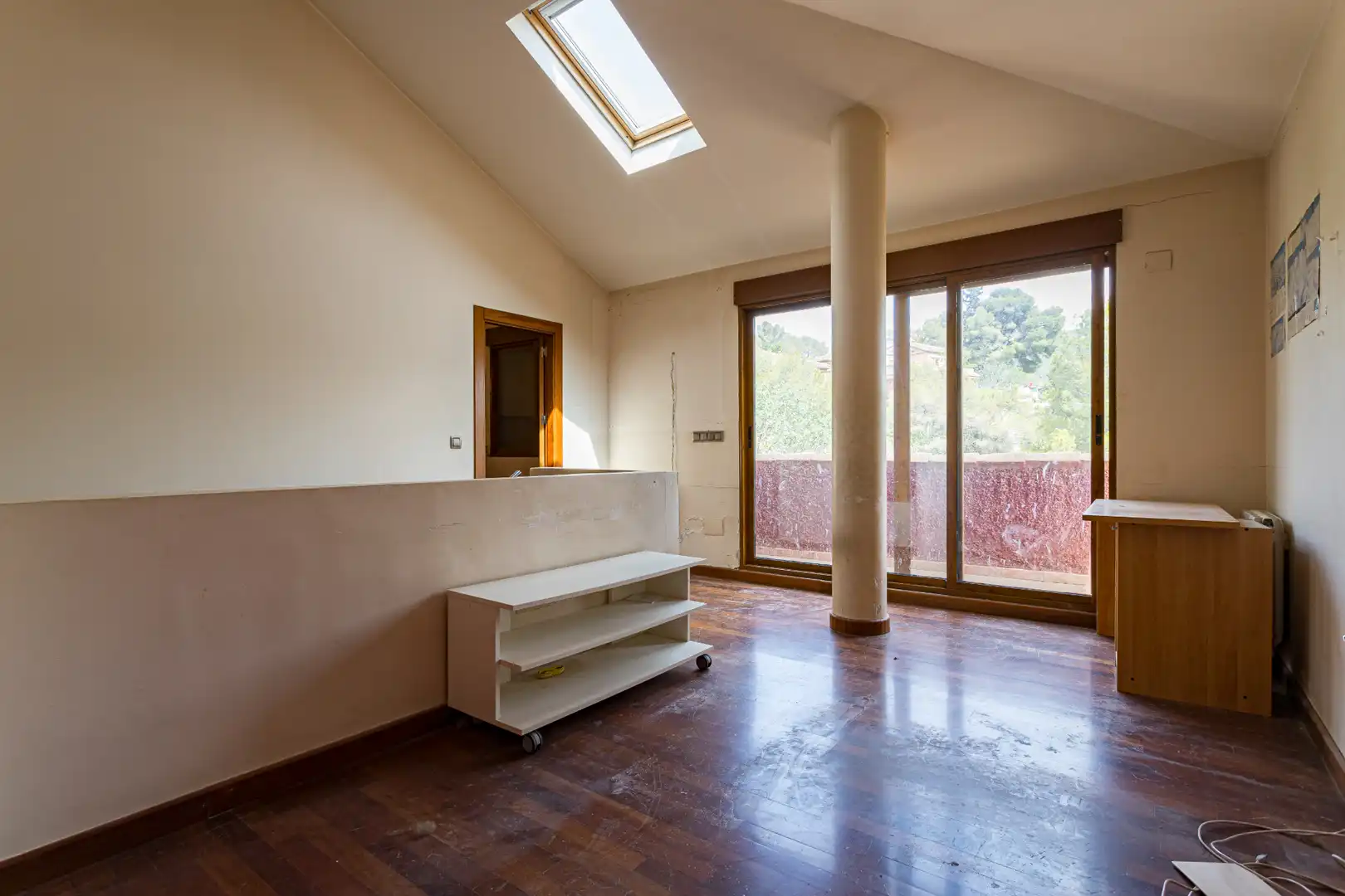 Dormitori de Casa adosada en venda en Murcia amb Jardí privat, Parquet i Terrassa
