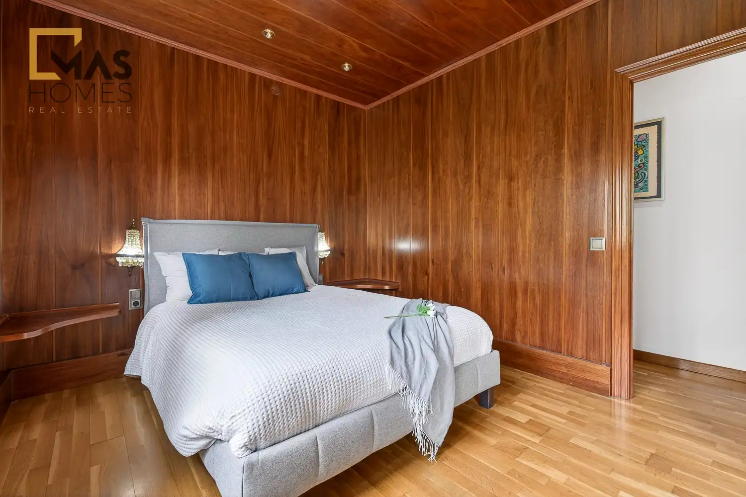 Habitación de Casa o chalet en venta en Parets del Vallès con Aire acondicionado, Calefacción y Jardín privado