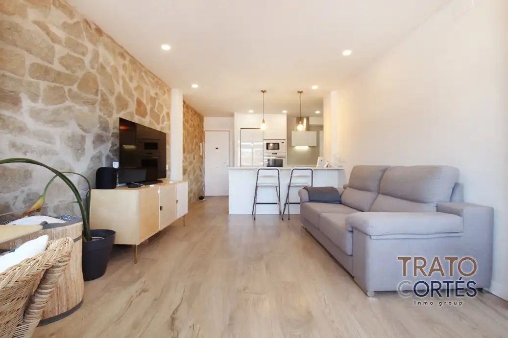 Sala de estar de Piso en venta en Gavà con Aire acondicionado, Calefacción y Trastero