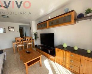 Sala d'estar de Apartament en venda en Águilas amb Aire condicionat i Balcó