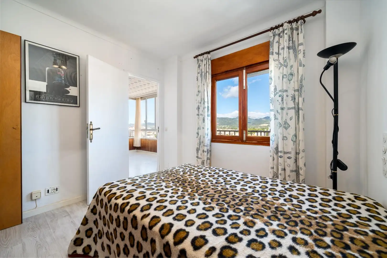 Bedroom of Flat for sale in Inca  with Balcony