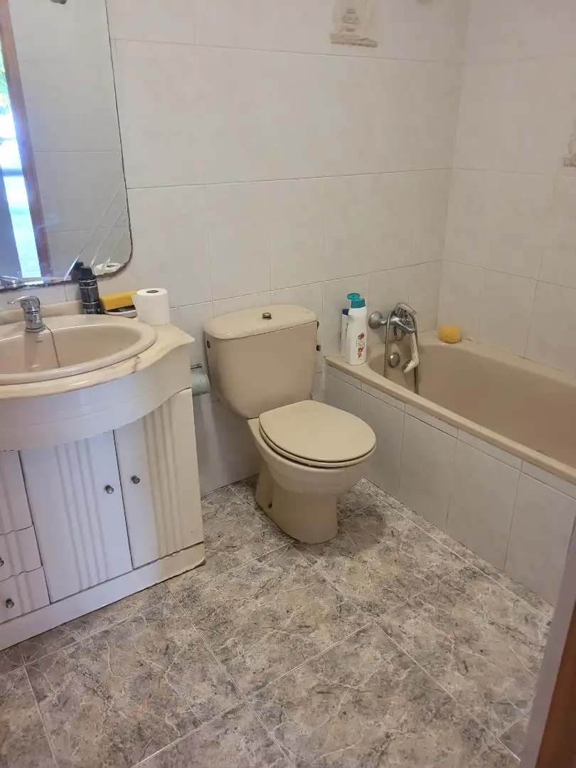 Baño de Casa o chalet en venta en Aldealpozo con Jardín privado, Amueblado y Horno