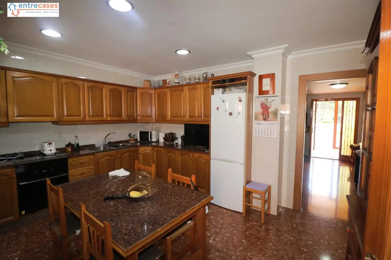 Kitchen of Houses for sale in Sagunto / Sagunt  with Air Conditioner, Private garden and Terrace