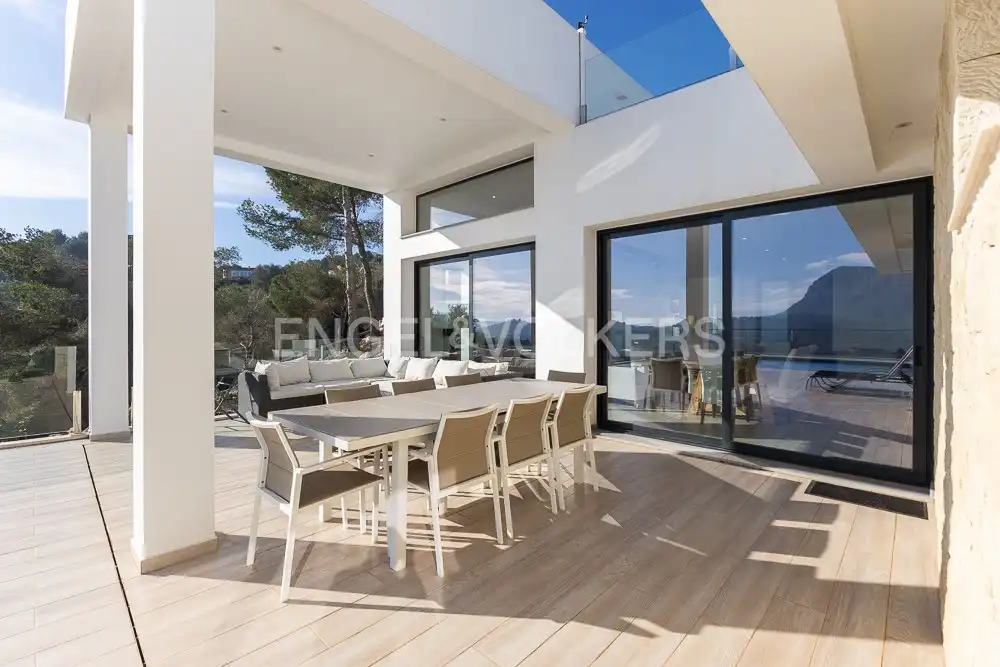 Casa amb terrassa en venda a Pedreguer, imagen 43