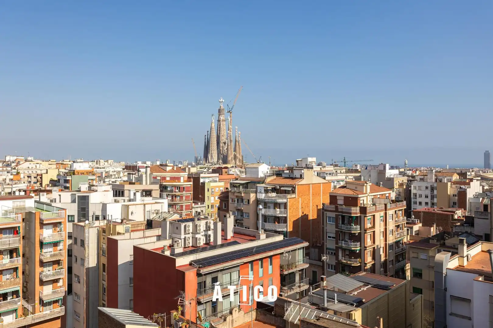 Penthouse mit Terrasse zum Verkauf in Gràcia, imagen 14