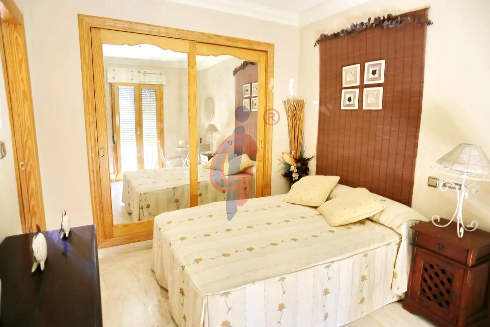 Habitación de Casa o chalet en venta en Guardamar del Segura con Aire acondicionado, Jardín privado y Terraza