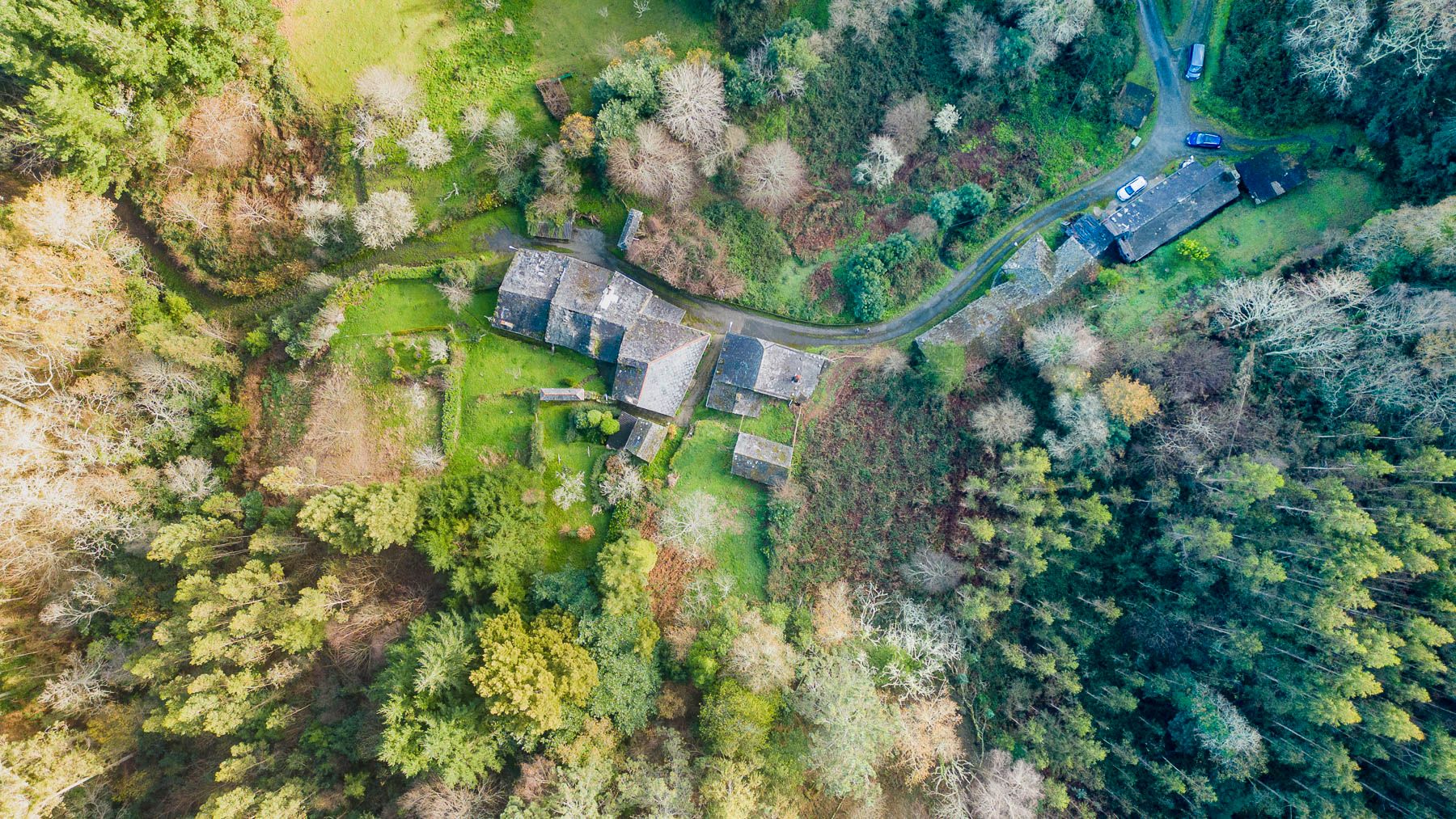 Außenansicht von Country house zum verkauf in Ourol mit Möbliert