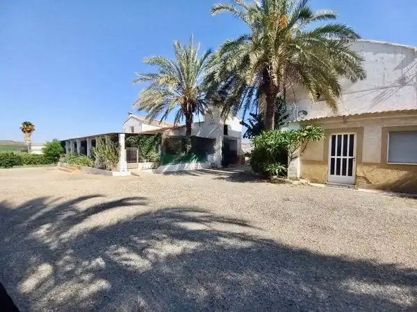 Exterior view of Country homes for sale in Lorca  with Private garden, Terrace and Storage room
