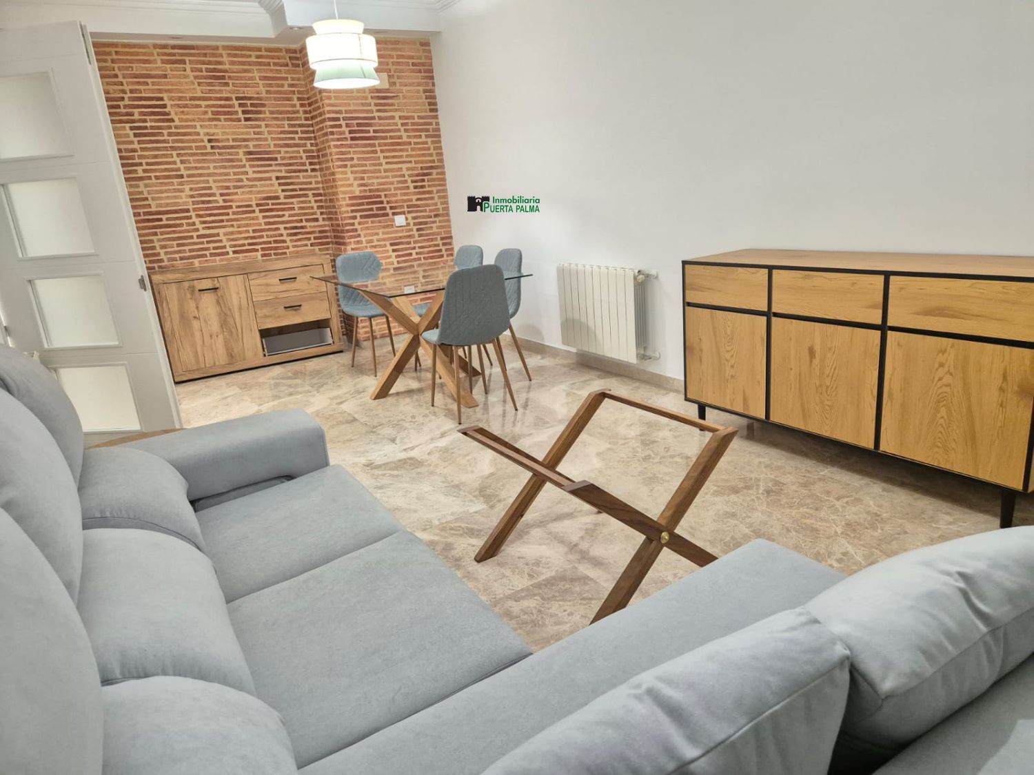 Sala d'estar de Pis de lloguer en Badajoz Capital amb Aire condicionat, Calefacció i Terrassa