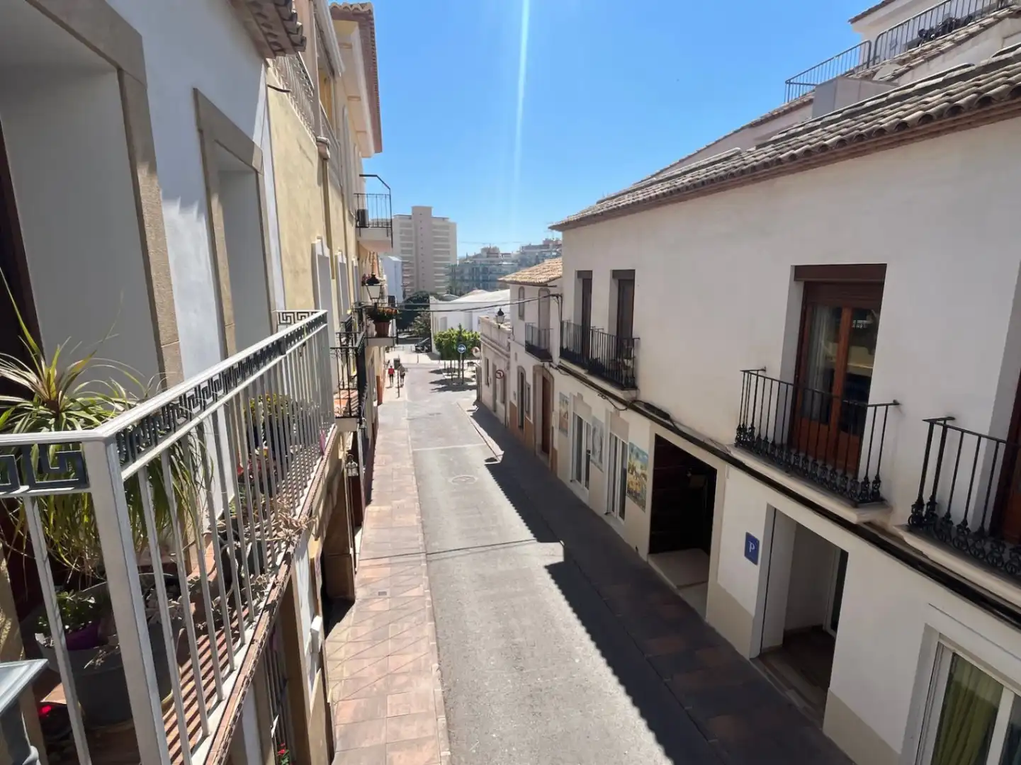 Exterior view of Country homes for sale in Calpe / Calp  with Terrace, Storage room and Balcony