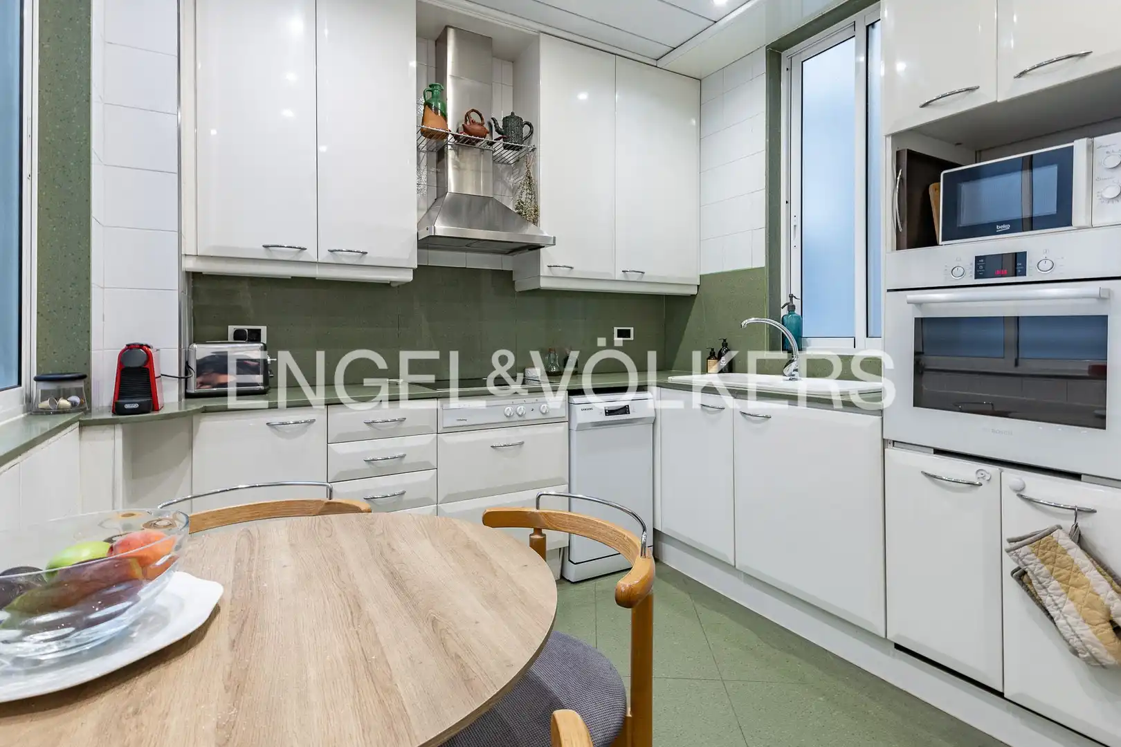 Cocina de Piso en venta en Eixample