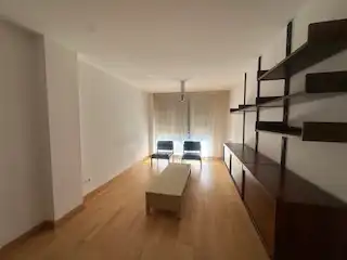 Sala de estar de Apartamento de alquiler en León Capital  con Calefacción, Parquet y Terraza