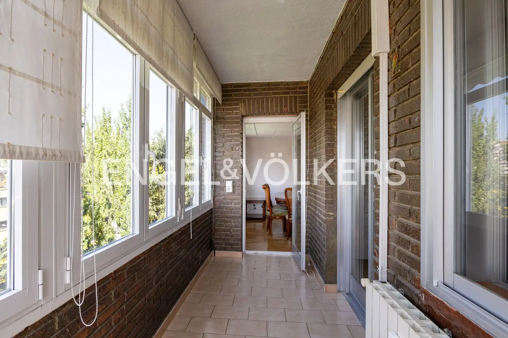 Exterior view of Flat for rent in Madrid  with Air Conditioner, Heating and Private garden