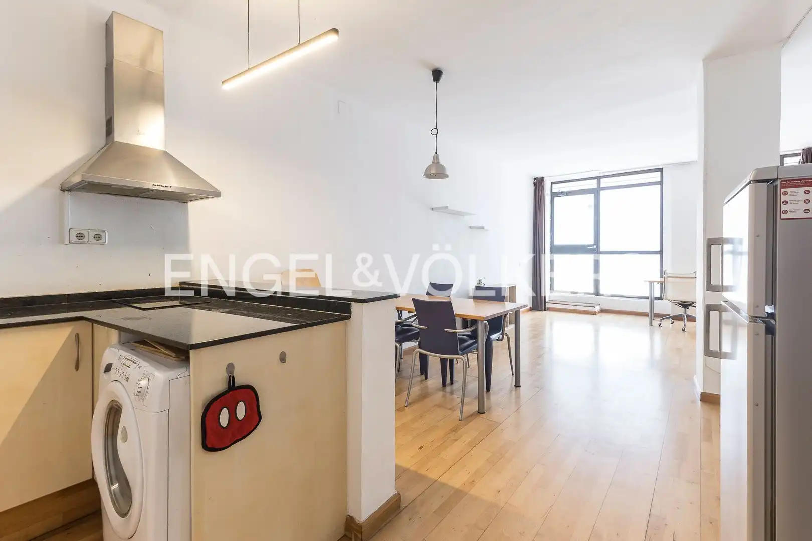 Cuina de Apartament en venda en Sabadell amb Calefacció i Parquet