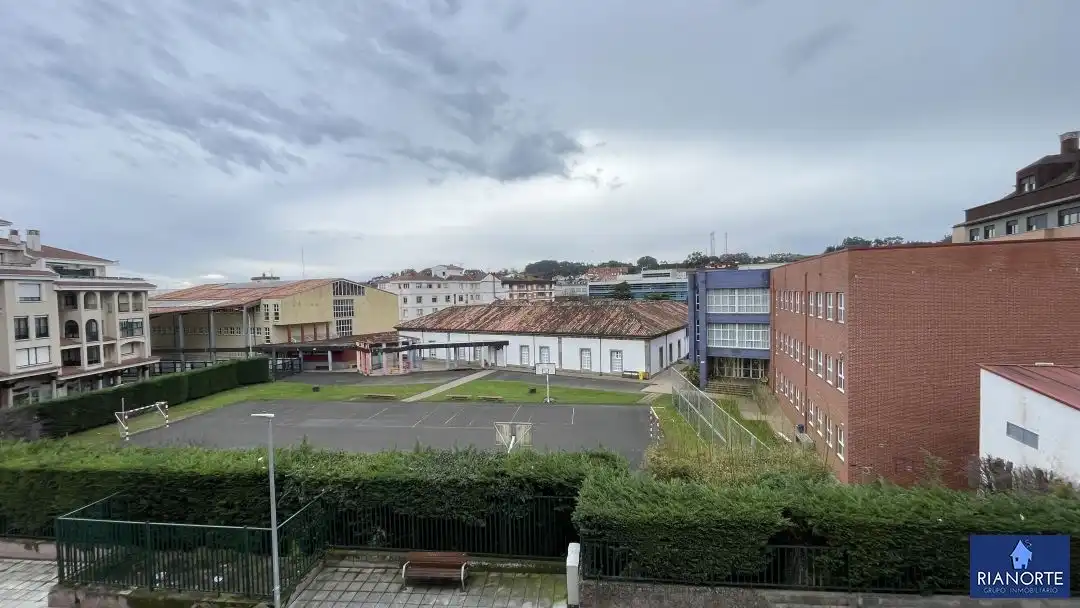 Vista exterior de Piso en venta en Gozón con Calefacción y Amueblado