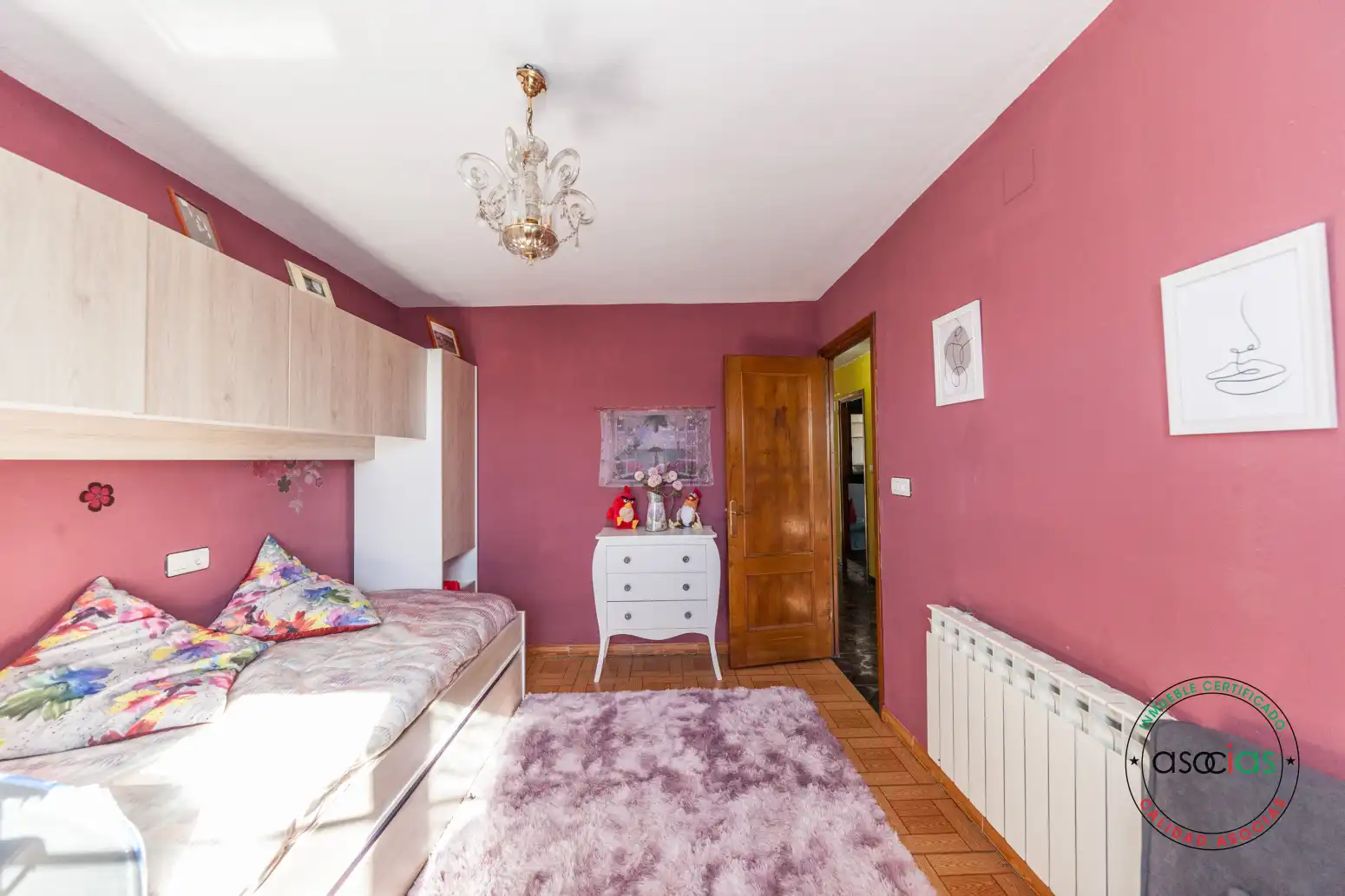 Habitación de Casa o chalet en venta en Tineo con Calefacción, Jardín privado y Terraza