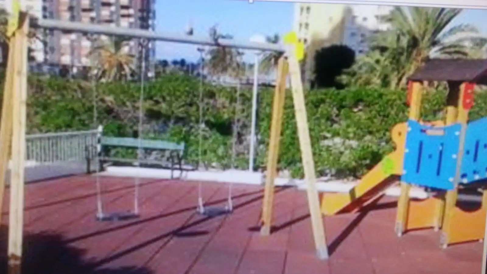 Terrace of Flat for rent in Alicante / Alacant  with Terrace, Furnished and Balcony