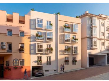 Apartament amb ascensor en venda a Centro