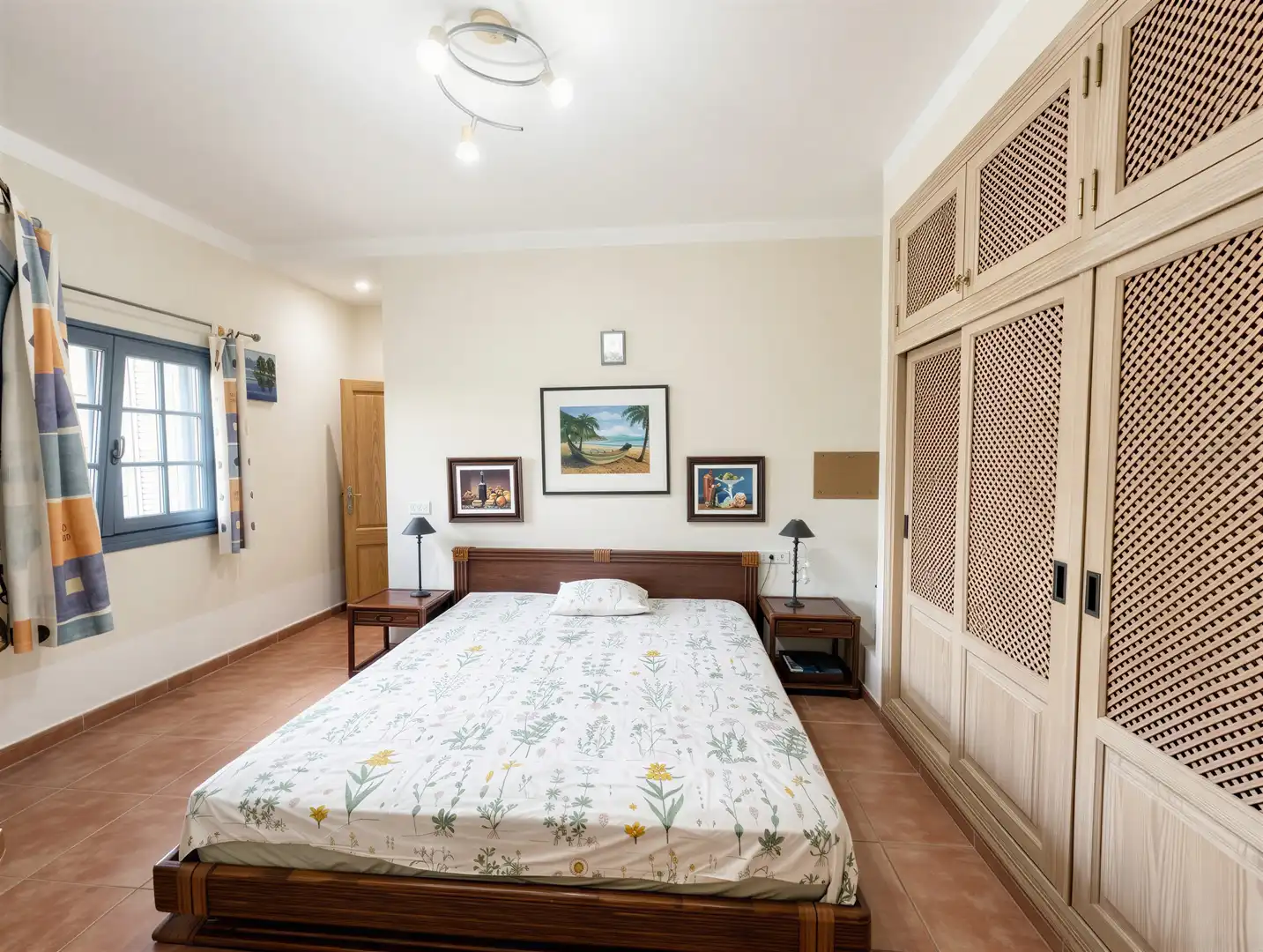 Schlafzimmer von Country house zum Verkauf in Andratx mit Klimaanlage, Heizung und Abstellraum