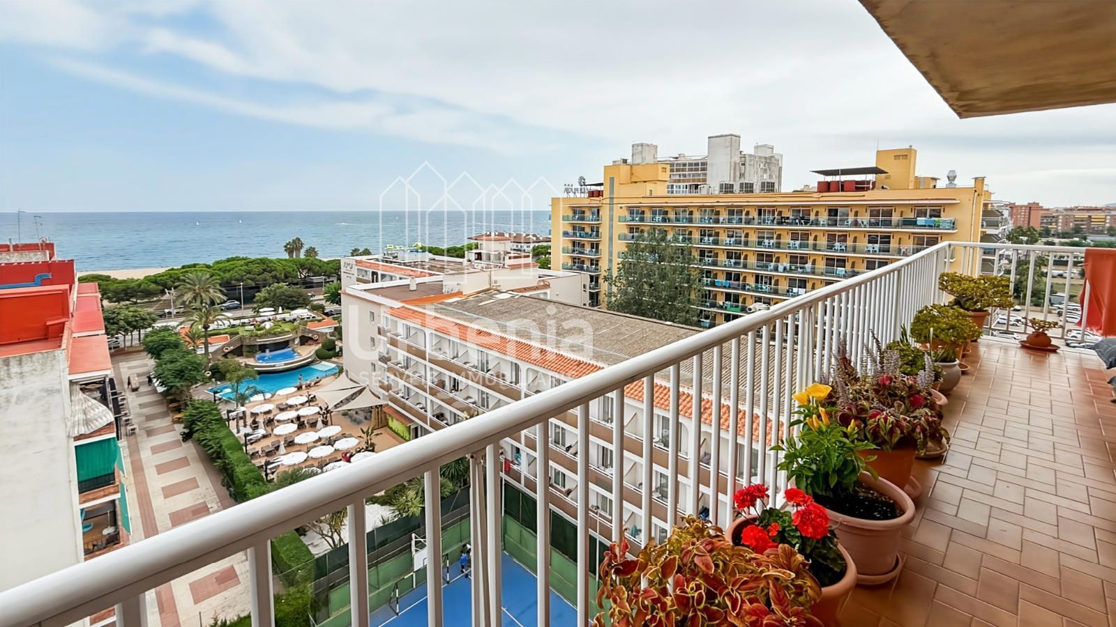 Exterior view of Attic for sale in Malgrat de Mar  with Air Conditioner, Heating and Terrace