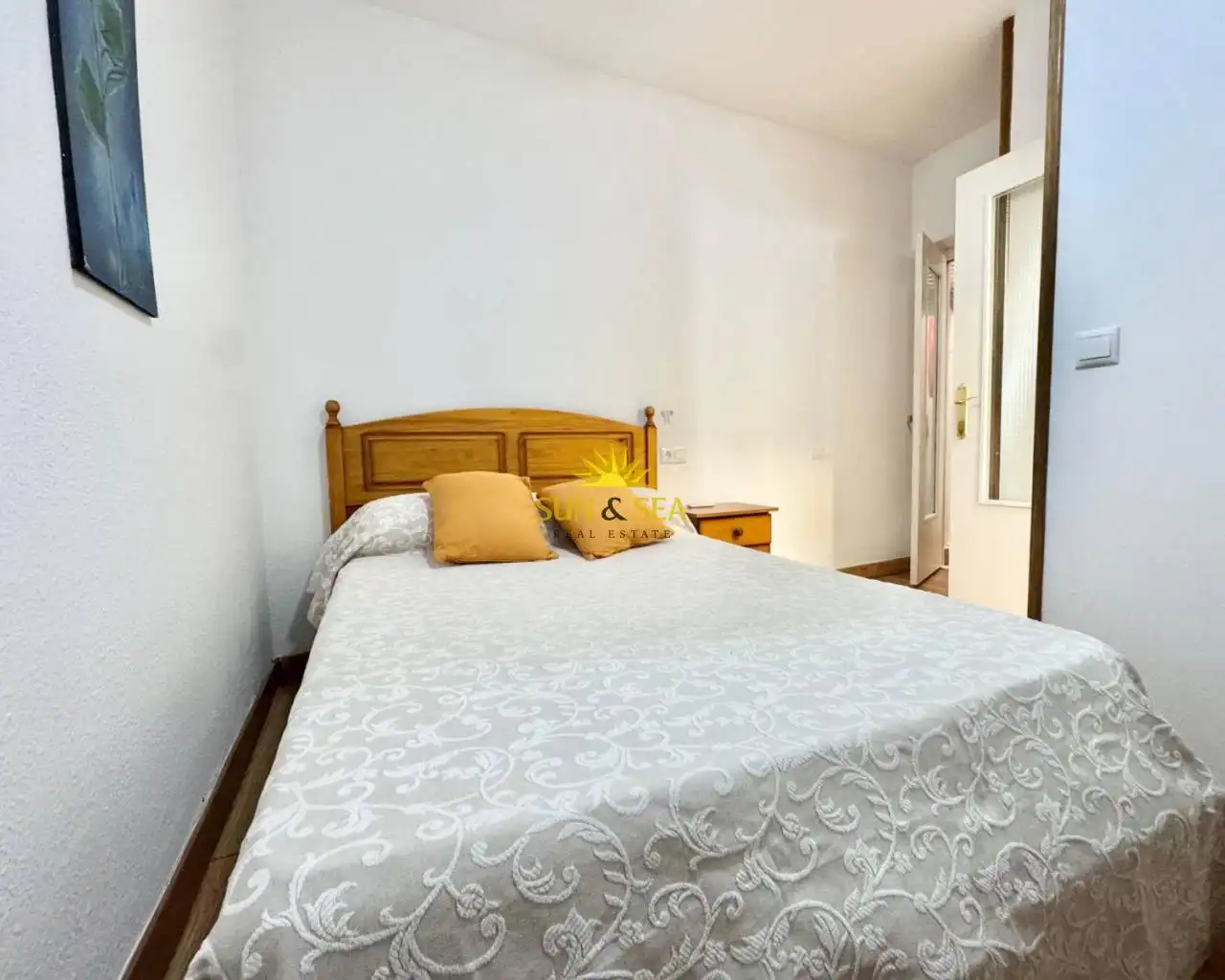 Bedroom of Apartments for sale in Santa Pola  with Heating, Parquet flooring and Terrace