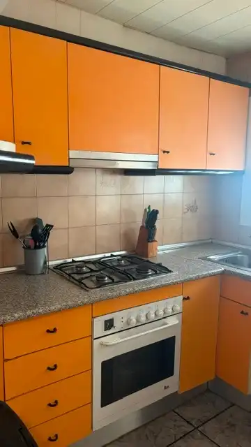 Cocina de Piso en venta en Sant Feliu de Llobregat con Calefacción y Parquet
