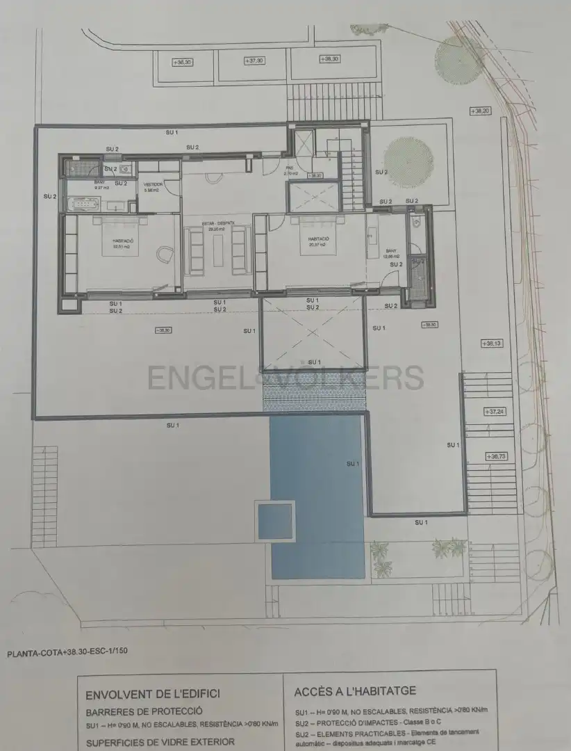 Maison avec piscine à vendre à Carrer Almogàvers, imagen 39