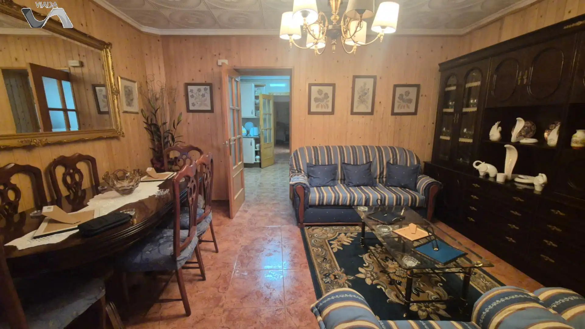 Sala d'estar de Casa o xalet en venda en Centro