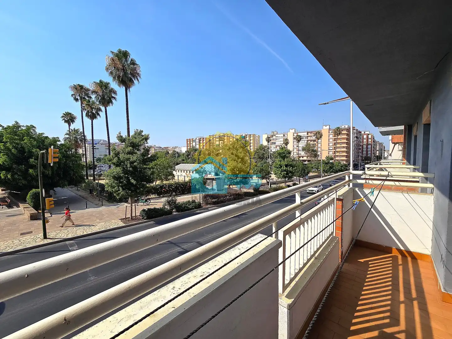 Vista exterior de Pis en venda en Huelva amb Terrassa, Moblat i Balcó