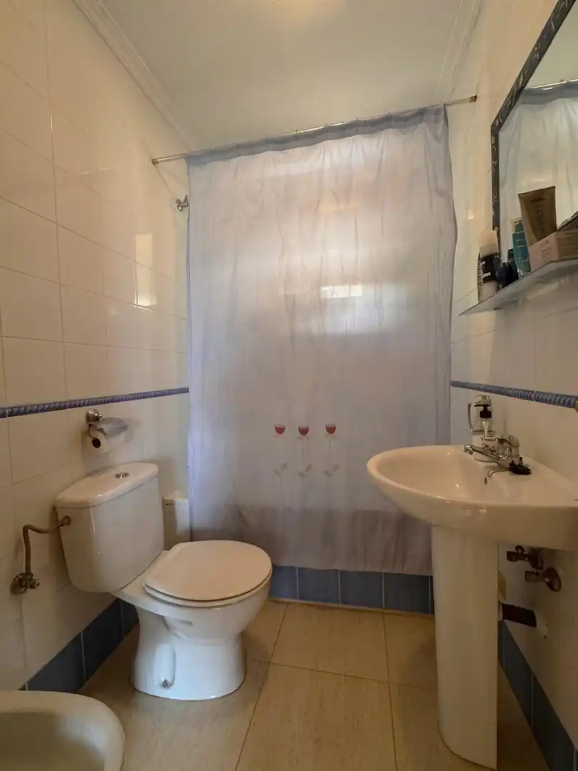 Bany de Casa adosada en venda en Polop amb Aire condicionat, Jardí privat i Terrassa