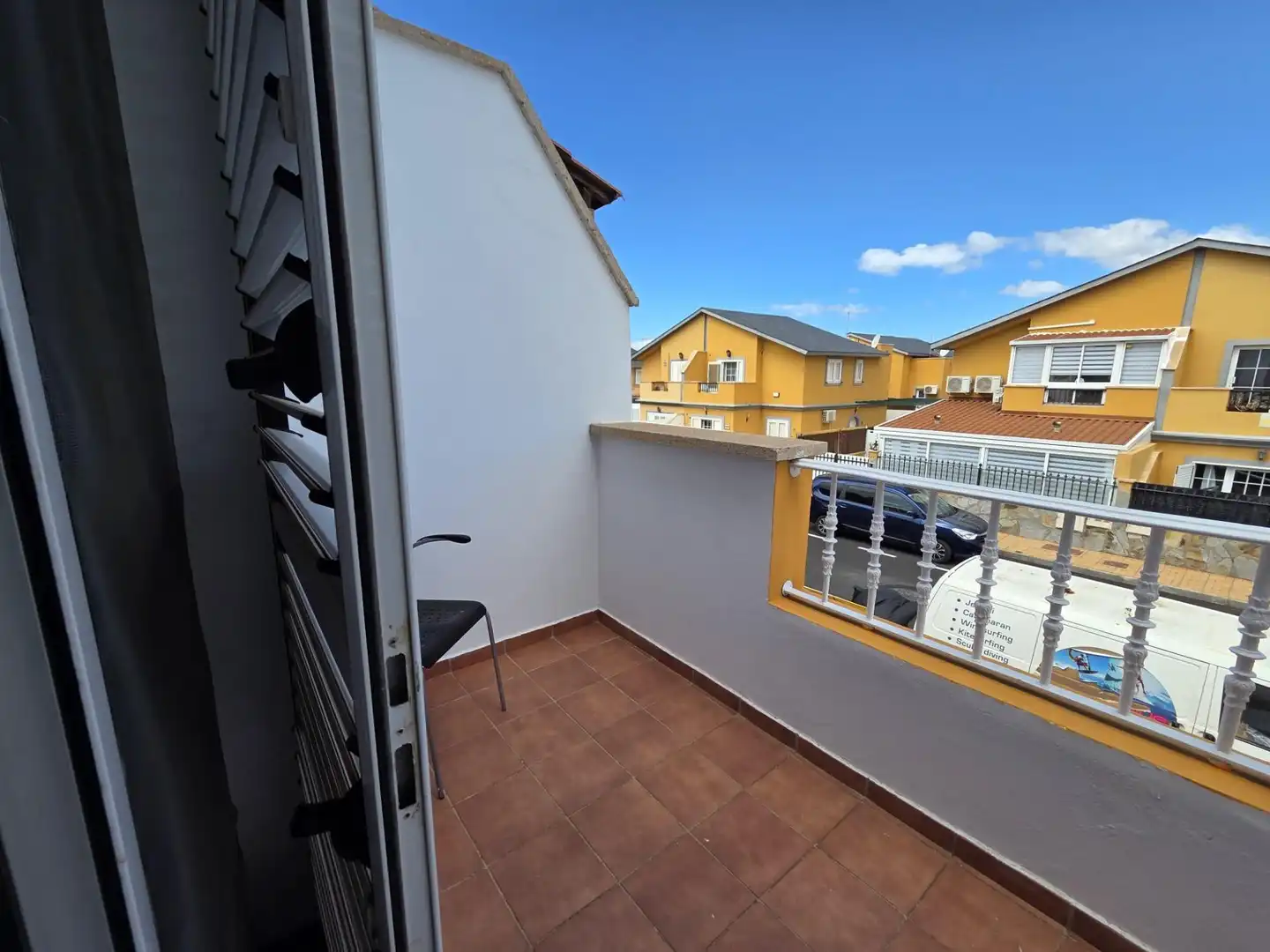 Balcony of Detached homes for sale in San Bartolomé de Tirajana  with Air Conditioner, Private garden and Terrace