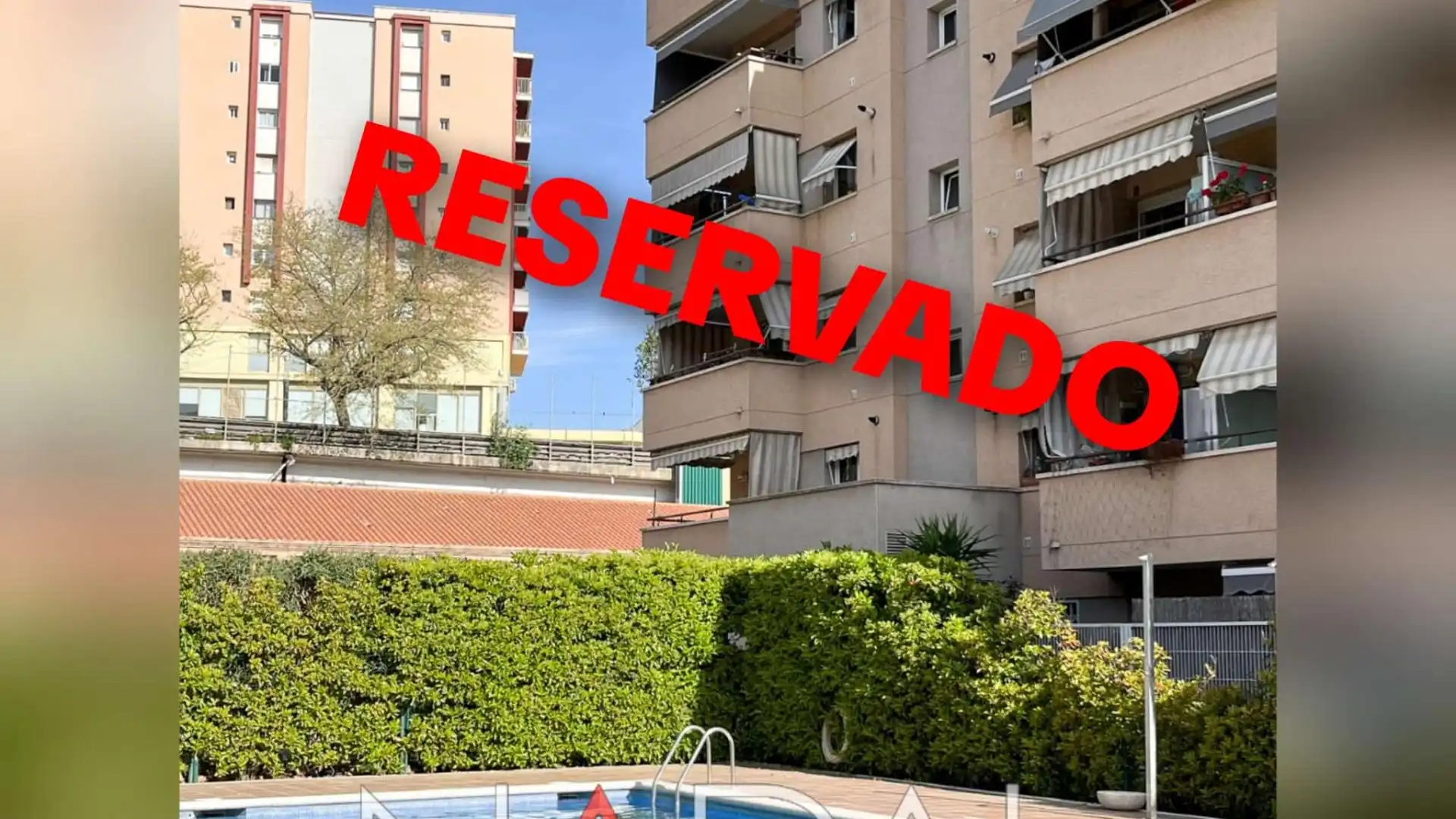 Swimming pool of Flat for sale in Martorell  with Air Conditioner, Private garden and Terrace