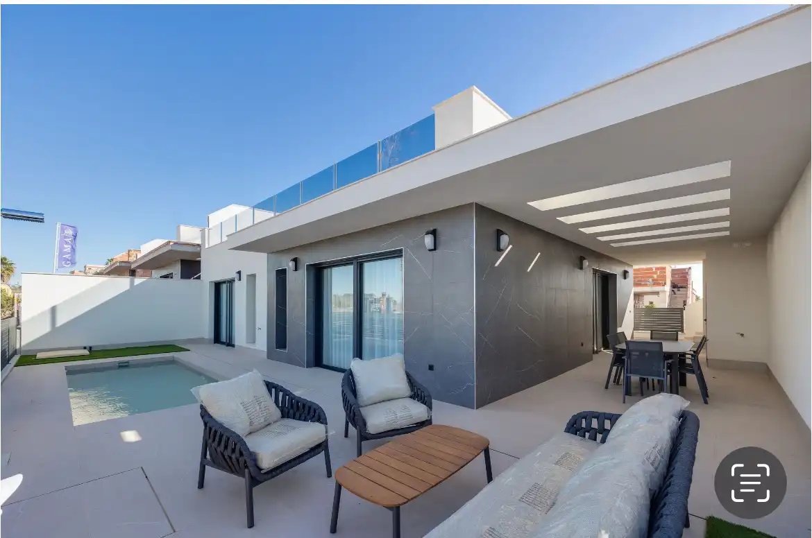 Villa con piscina in vendita a Nueva Torrevieja - Aguas Nuevas, imagen 3