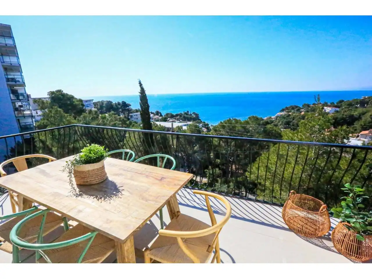 Exterior view of Houses for sale in Salou  with Air Conditioner, Heating and Private garden