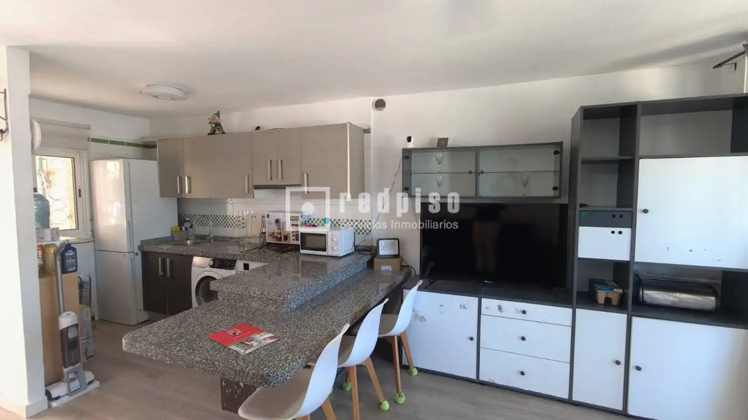 Cuina de Dúplex en venda en Candelaria amb Jardí privat, Parquet i Terrassa