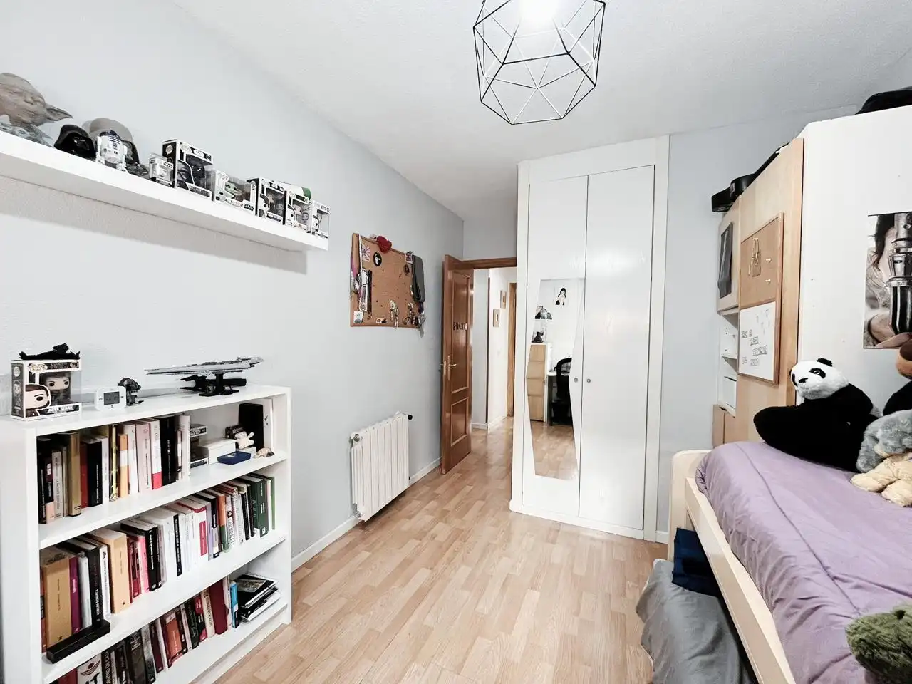 Bedroom of Flat for sale in Madrid  with Air Conditioner, Heating and Terrace