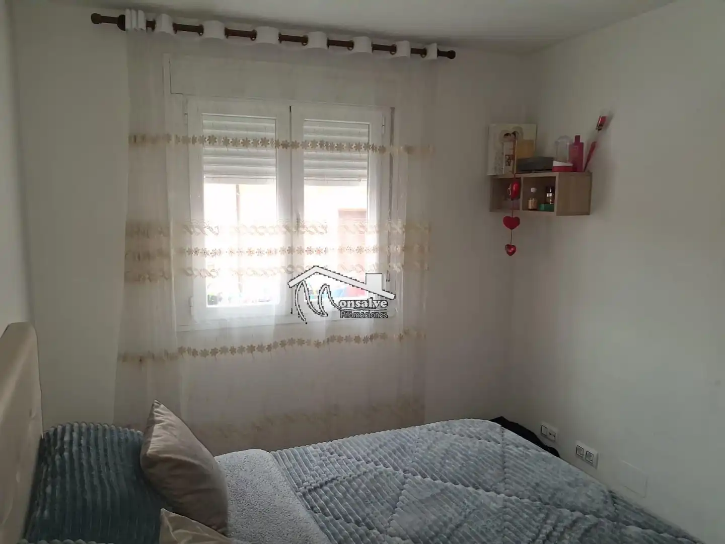 Schlafzimmer von Wohnung zum Verkauf in Borox mit Klimaanlage, Heizung und Abstellraum
