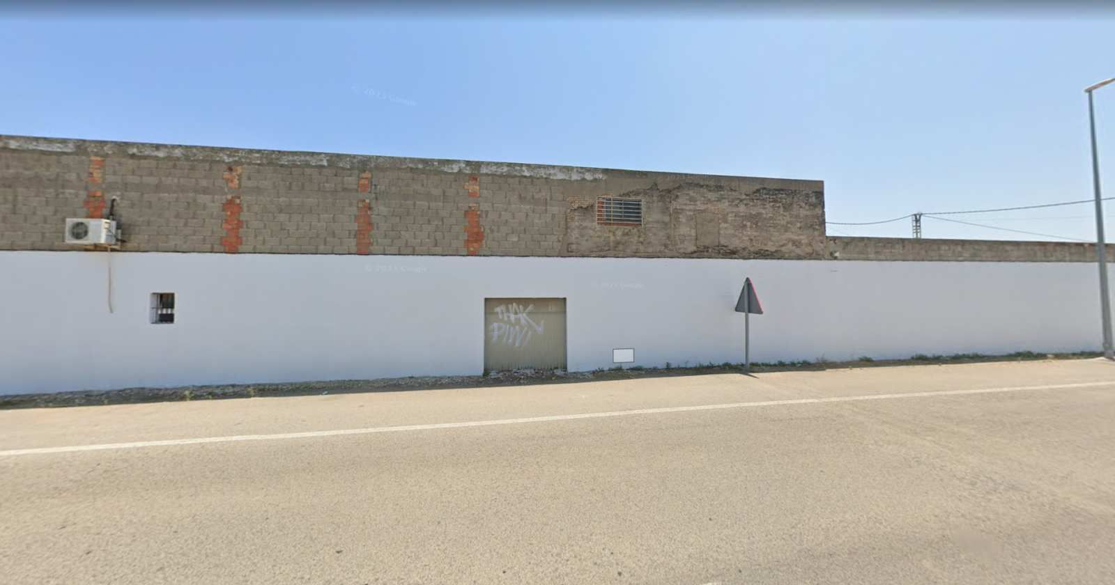 Nau industrial de lloguer a Bulevar del Xúquer