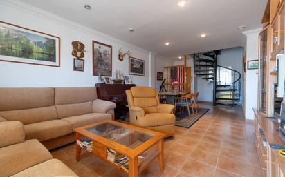 Living room of Attic for sale in Canet d'En Berenguer  with Air Conditioner, Heating and Terrace