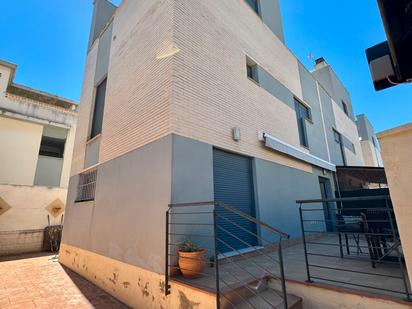 Exterior view of Single-family semi-detached for sale in Almazora / Almassora  with Terrace and Balcony