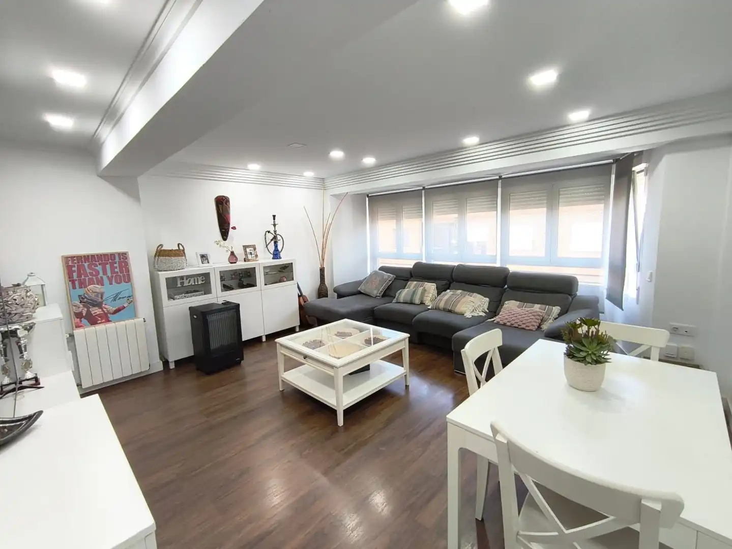 Sala de estar de Piso en venta en Puçol con Aire acondicionado, Horno y Balcón