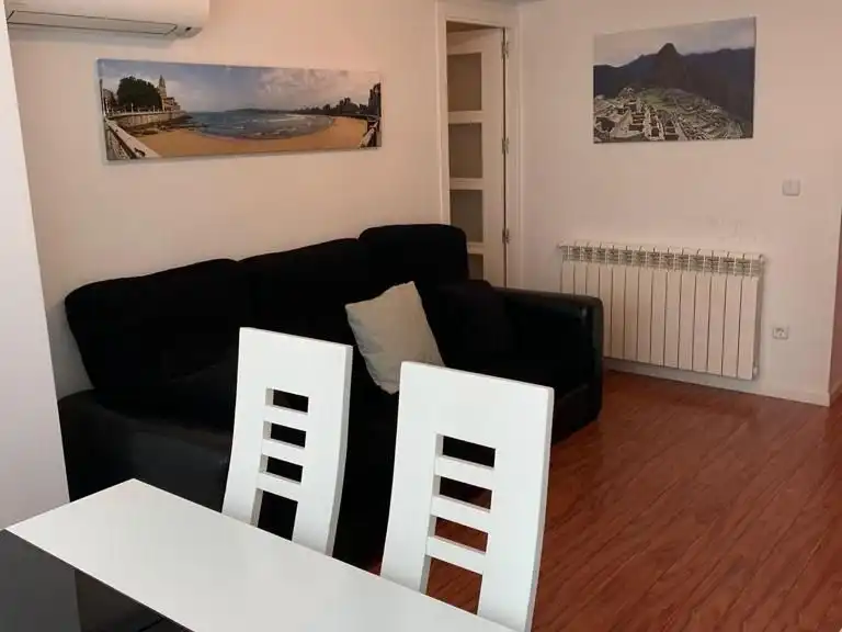Sala d'estar de Pis en venda en Fuencarral - El Pardo